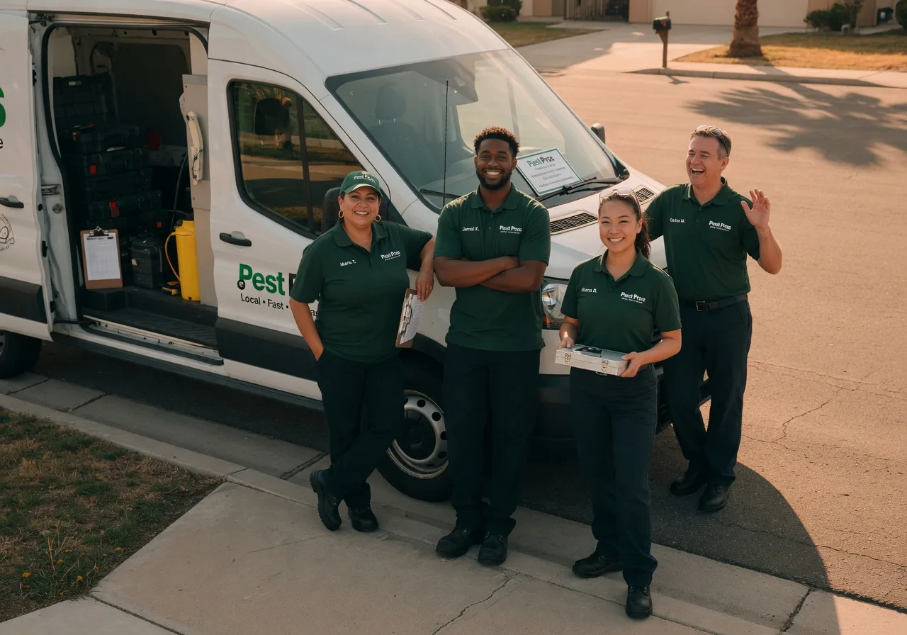 Pest Control company in Riverview, MI